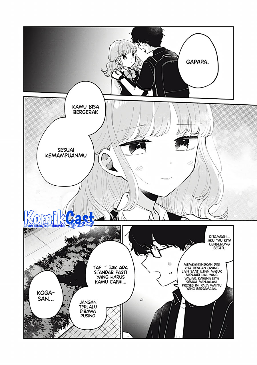 It’s Not Meguro-san’s First Time